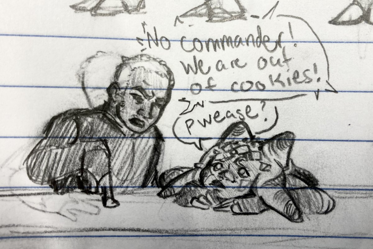 cornycopeia's tweet photo. some rex and lil' soka sketches for your enjoyment #Ahsoka #ahsokatano #captainrex #swtcw https://t.co/itIQ9rZAeS