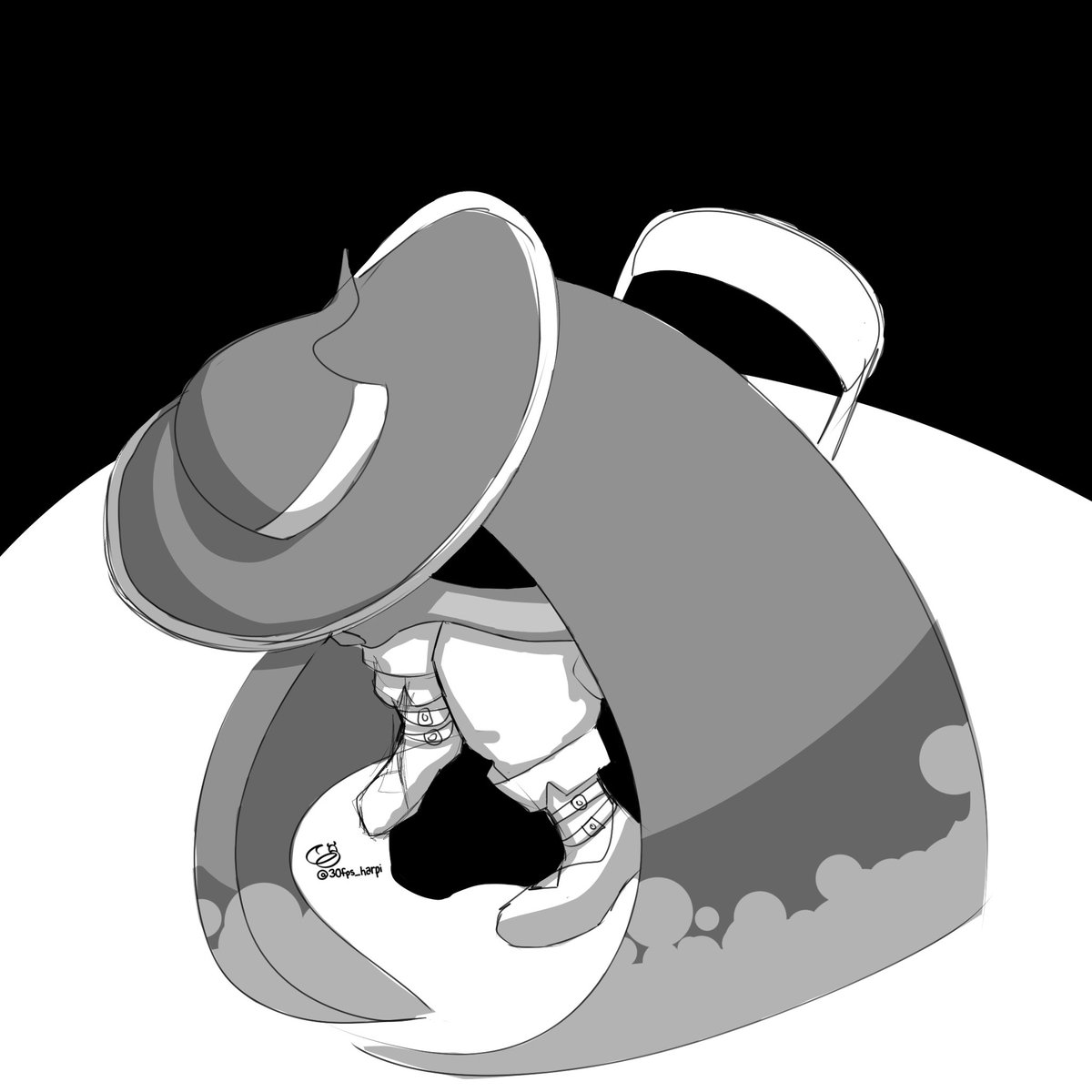 TowersSMP's tweet image. Sketchy headcannons #4:
Typically T! @MossgroveLIVE is a courageous soul, but the moment they lose one of their items they dramatically start crying about it