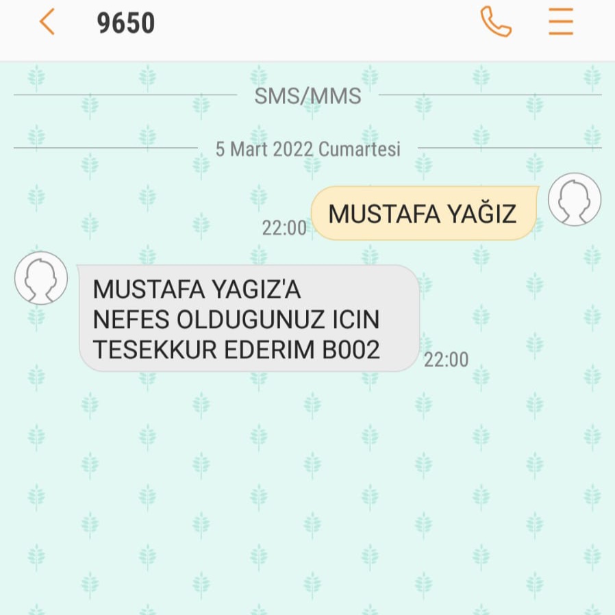 smurfebru's tweet photo. Destek olalım Sma li bir kardeşimiz için. 🙏 Biliyorsunuz ki devlet ilaçlarını ödemiyor!  Ve evi de yanmış cihazlari ile birlikte. Aileler çocuklarını yaşatmak için çabalıyor. 10 TL 
#mustafayağız https://t.co/92r23vrCKn