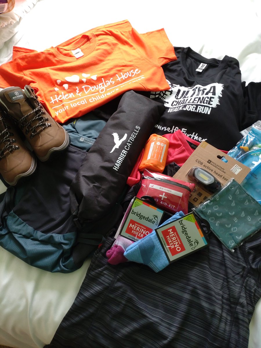 my40for40's tweet photo. All the gear and only 5 weeks left until I get a better idea as to how prepared I really am π¬ #Easter50 #UltraChallenge #my40for40 @HelenAndDouglas https://t.co/VRG09gVcla