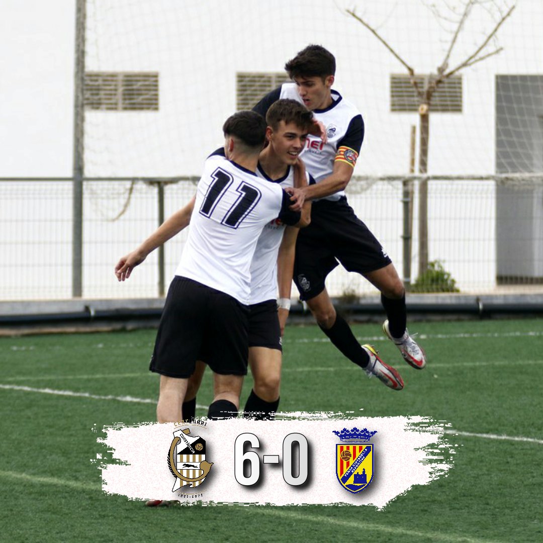 ✅ Golpe de autoridad del Juvenil A del <a href="/CEConstancia/">CE Constància</a> en Liga Nacional

⚽️ 1-0 Martí Payeras
⚽️ 2-0 Martí Payeras
⚽️ 3-0 Rubén Pomares
⚽️ 4-0 Martí Payeras
⚽️ 5-0 Rubén Pomares
⚽️ 6-0 Rubén Pérez