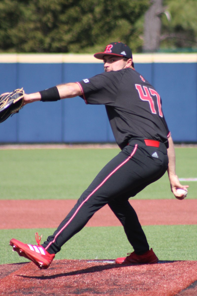 RutgersBaseball's tweet photo. Strong start by Kollar!

6 IP | 5 H | 0 R | 0 BB | 7 K

#RBaseball #TCD https://t.co/EviVkDUSFU