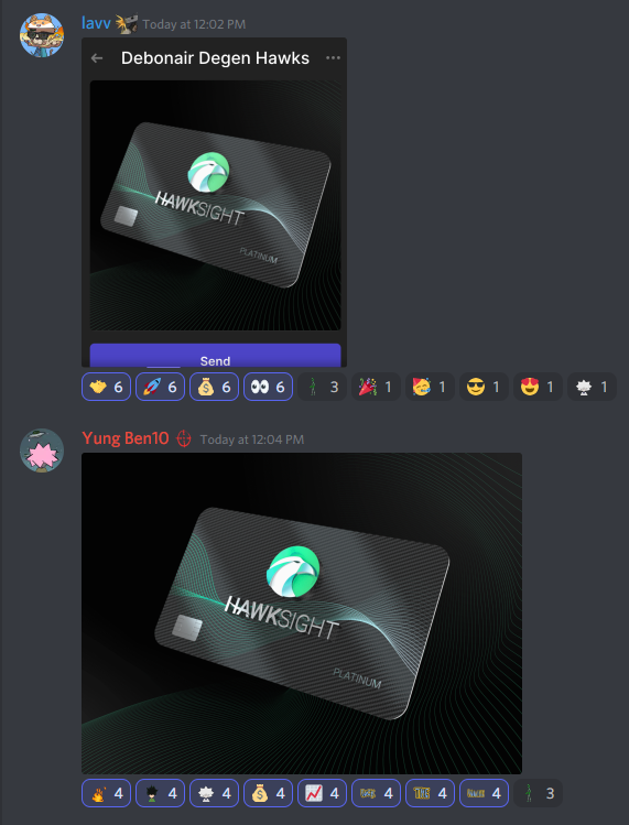 yungmoneylabs's tweet photo. ~ Fullauto cookin' @HawksightCo ~

GIVEAWAY

3x Yung Money Fullauto Minter NFTs

1. Follow @yungmoneynft 
2. Favorite + RT + tag friends
3. BONUS if you turn post notifs ON

$NEAR Upgrade coming soon (burn Fullautos for access)

#solananfts #solana #nftgiveaway #yungmoney https://t.co/mILxKY4O35