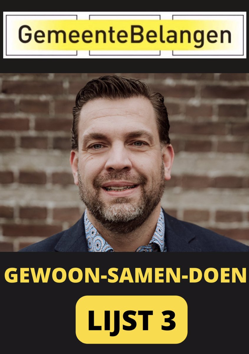 Gerben Gringhuis kandidaat wethouder dlvr.it/SL8Gj1