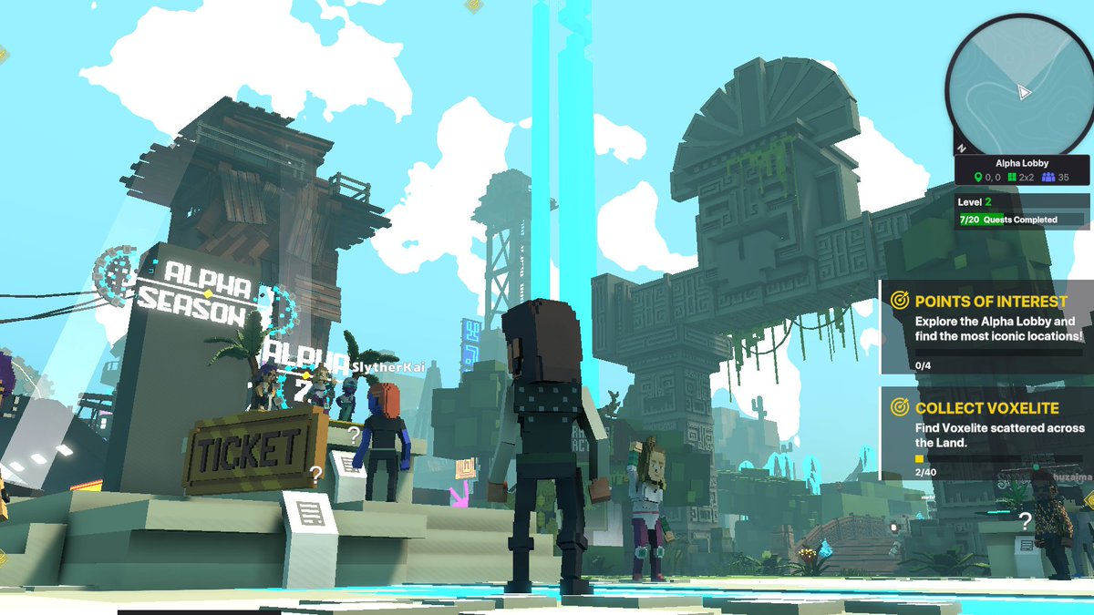 Jst855's tweet photo. @TheSandboxGame I just participated in the daily #SandboxAlphaS2Contest for a chance to earn up to 1,000 $SAND! Day 1 - Selfie with the S2 Alpha Pass. Check out my screenshot below! 👇 #SandboxAlphaS2 https://t.co/9AhmtCjQUY