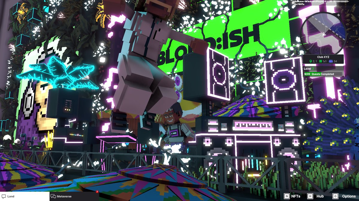 Jst855's tweet photo. @TheSandboxGame @blond_ish I just participated in the daily #SandboxAlphaS2Contest for a chance to earn up to 1,000 $SAND! Day 2 - Dance with Blond:ish. Check out my screenshot below! 👇 #SandboxAlphaS2 https://t.co/RQixPtwjzZ