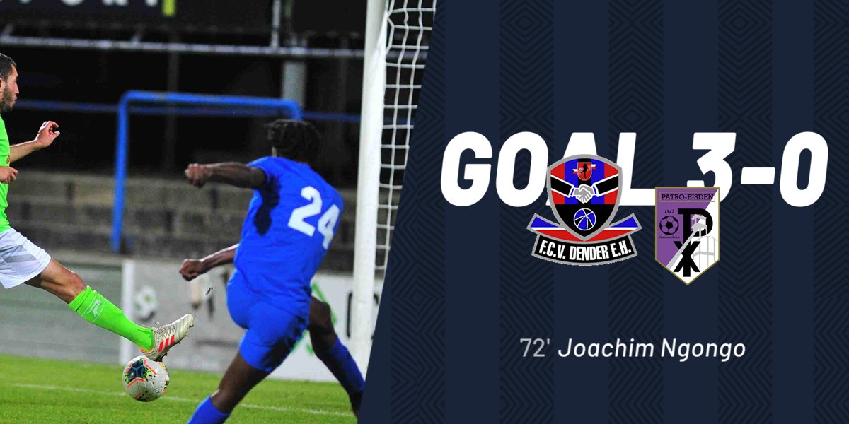 fcdender's tweet photo. En daar is nummer 3!!!! Joachim Ngongo knalt de bal voorbij alles en iedereen in doel! #DENPAT https://t.co/DKqdDhFjym