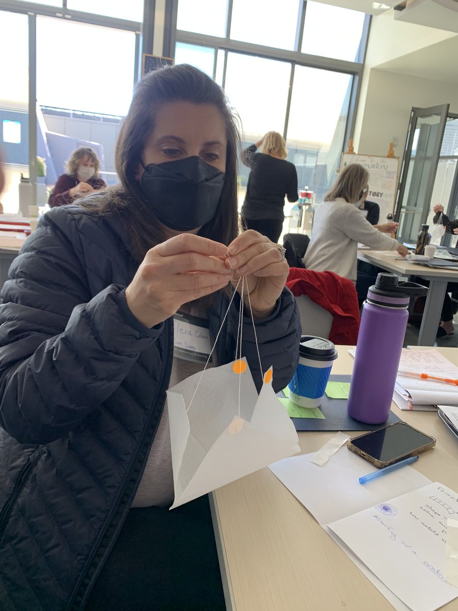 sbsdCCSTREAM's tweet image. #SBSDstream investigating and learning #CAngss here at @exploratorium. #stemeducaiton #STEAM #STREAM #sbsdcc