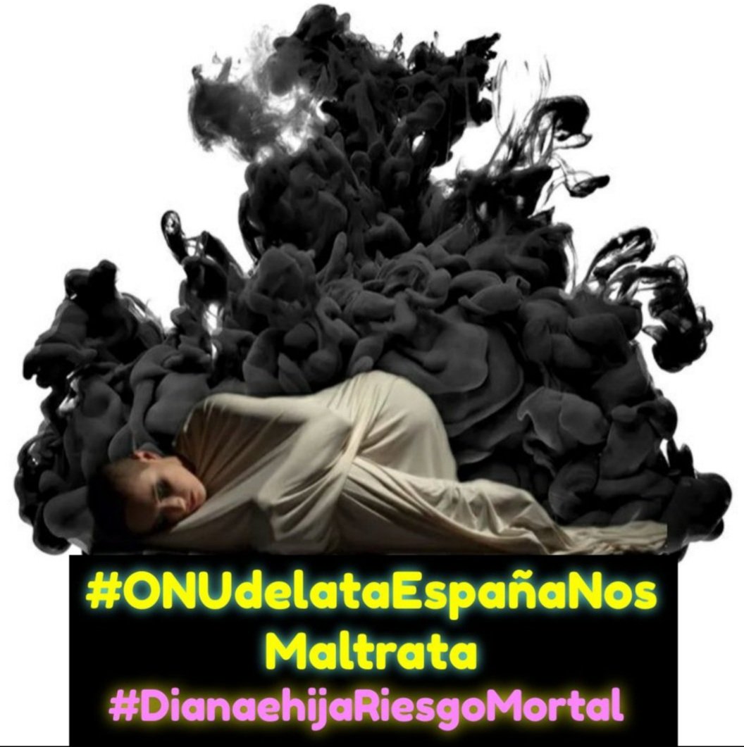 PrefasiSandra's tweet photo. Hoy es Diana y su hija, porfabor pido difucion y si alguien sabe aportar una solución a esto tan grabe que nos la de. #ONUdelataEspañaNosMaltrata
#DianaehijaRiesgoMortal https://t.co/ZNsEi9Mavd