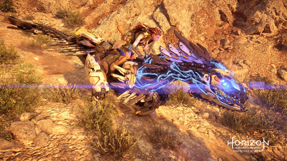 bsetaro's tweet photo. Ever since I saw one of these, I've wanted to ride one! #PS5Share, #HorizonForbiddenWest https://t.co/hCeSie3XU5