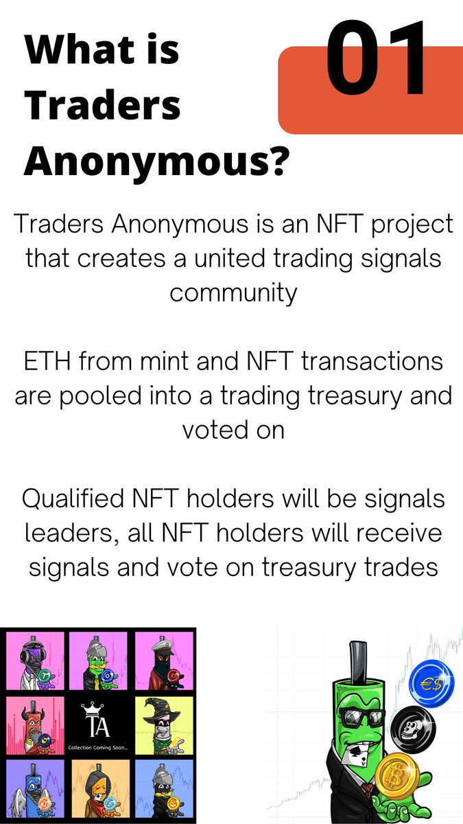 Traders Anonymous tweet media