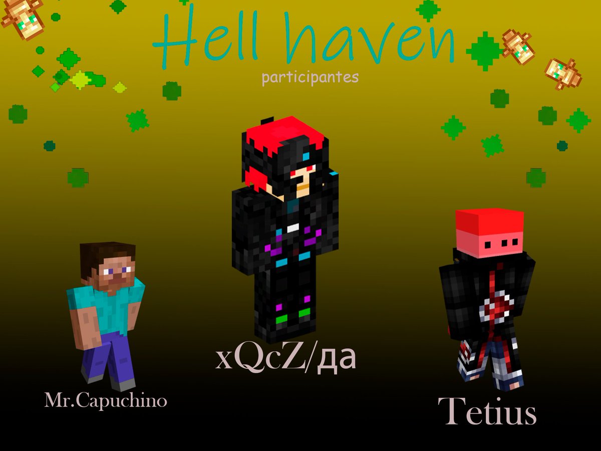 Hell Haven SMP | PermaDeath fan server (@haven_server) / Posts / X