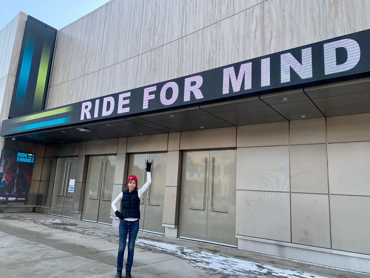marymargaretbey's tweet photo. Great to see this worthwhile event started by @BradMBradford with @MGHToronto continue in person this year! #RideForMind #MentalHealthMatters ๐ฒ๐ฒ https://t.co/V6E67RJtq5