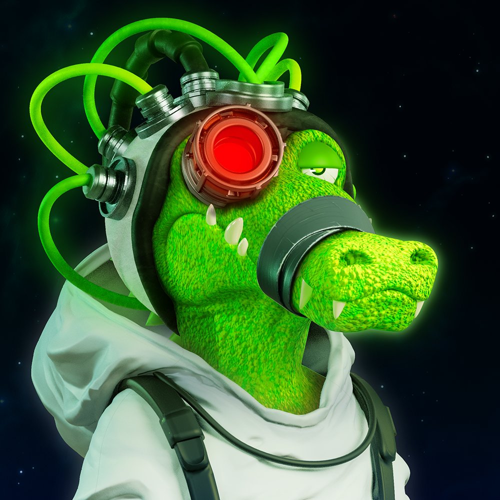 REBDUCE's tweet photo. @BaveCrypto @CardanoCrocClub @fudbuddies @PBeaviz @SmoothYetiMC This art is so fire! Let's go crocs!
@CardanoCrocClub #CCC #RadioactiveCrocs #RCC https://t.co/JRJKhcsuxN