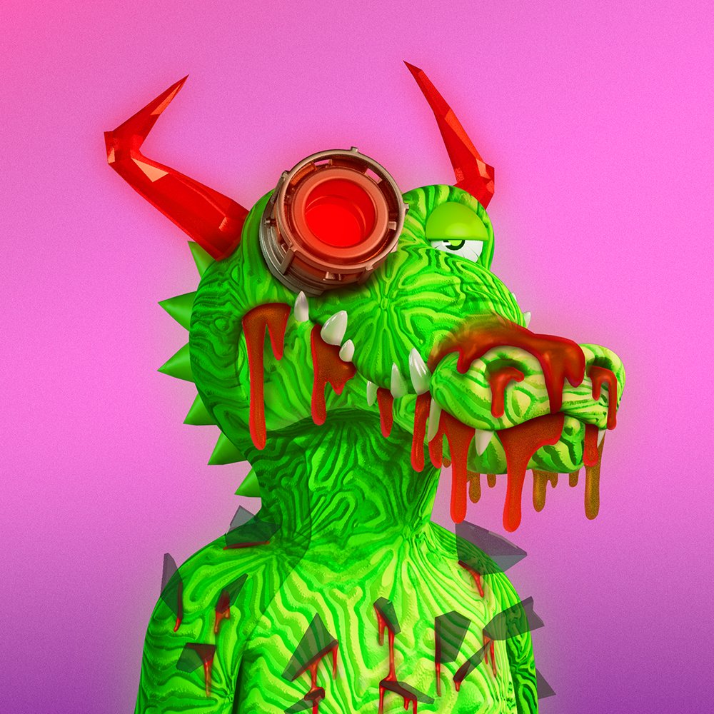 REBDUCE's tweet photo. @BaveCrypto @CardanoCrocClub @fudbuddies @PBeaviz @SmoothYetiMC This art is so fire! Let's go crocs!
@CardanoCrocClub #CCC #RadioactiveCrocs #RCC https://t.co/JRJKhcsuxN