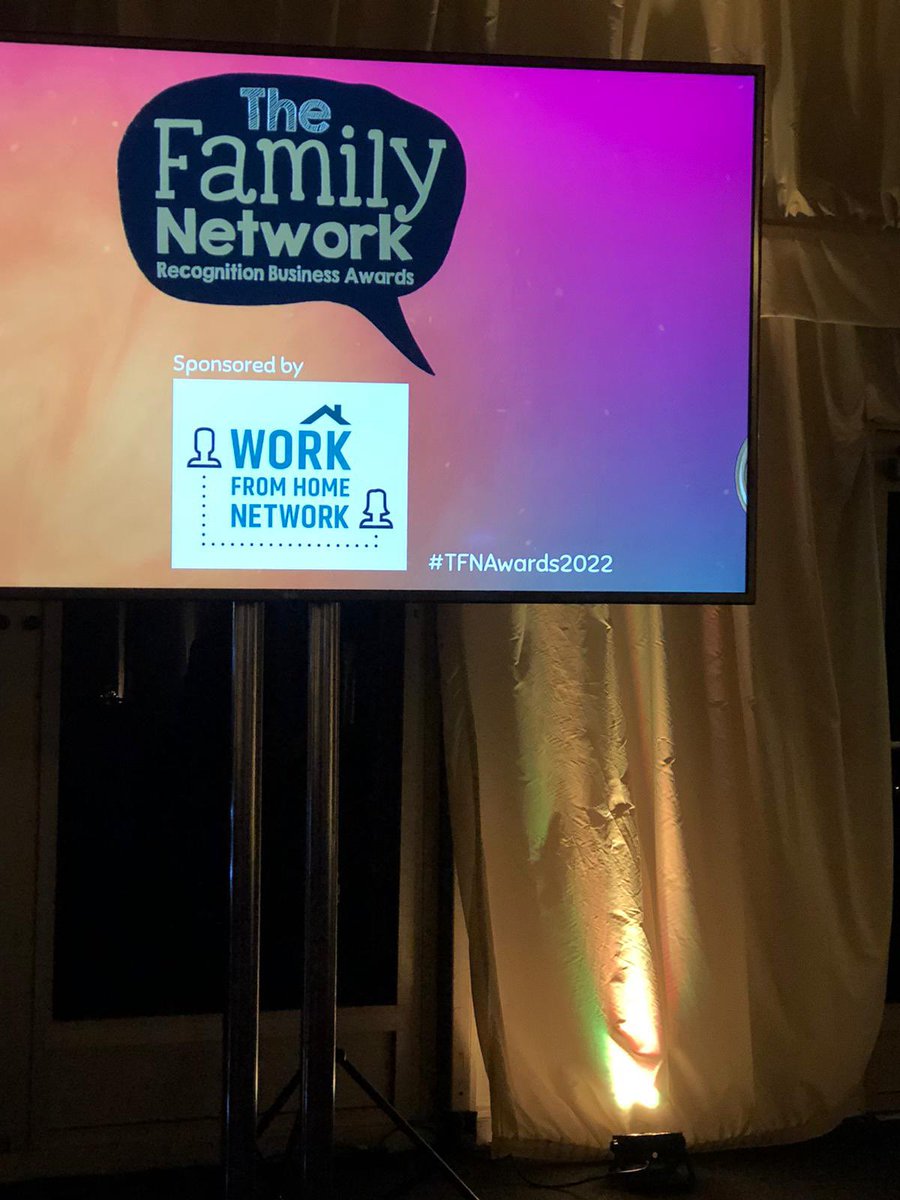 WFHNUK's tweet photo. Here we are at the @TFNetworking Business Awards 2022. What a night so far! #TFNAwards2022 https://t.co/5JKKue9QCl