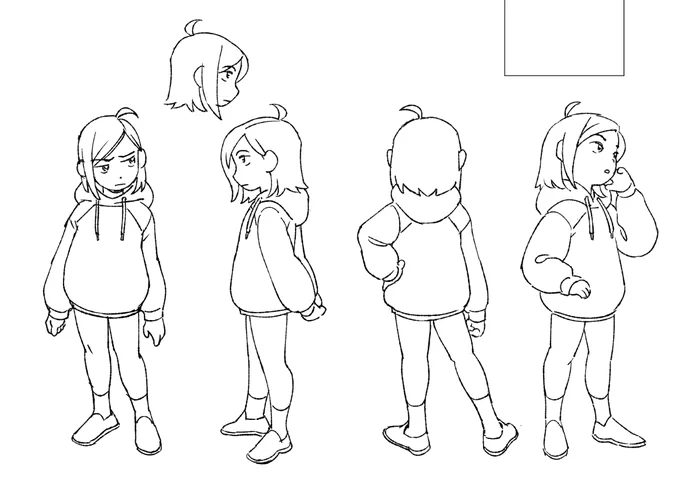 #TheBoysPresentsDiabolical is out now, i did pre-vis character designs @busted_mountain 's short BFFs, my first ever animation gig! rly fun spread of guys i got to do, i was having so much fun i'm happy with every drawing that i did lol 