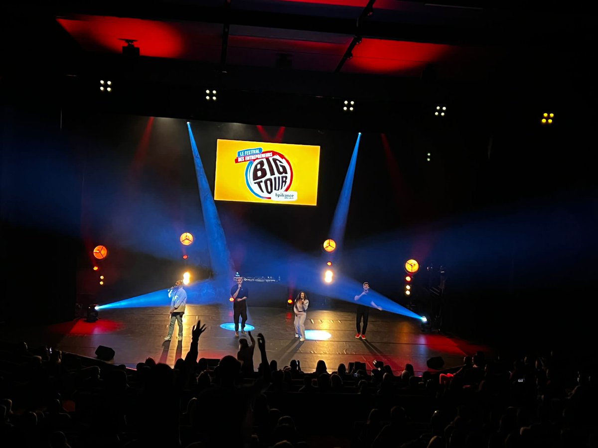 patricebegay's tweet photo. Le coeur et l’âme des #entreprises en @regiongrandest sont la créativité et l’innovation en démonstration sur le #BigTour Que la fête fût belle du matin au soir, plus de 3M de personnes touchées en physique et en digital, pour cette première de 2022 à @strasbourg. https://t.co/MOn7shDqSz