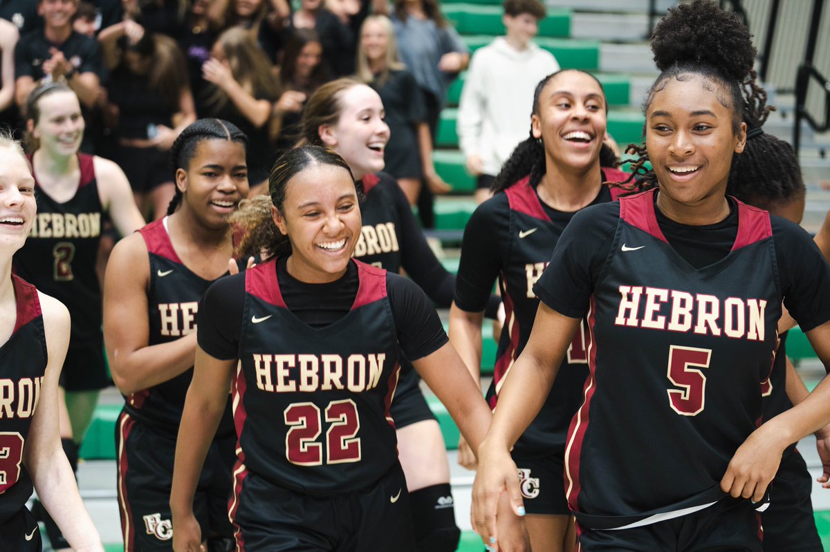 CHAMPIONSHIP BOUND‼️

For the second straight year <a href="/HebronGBB/">HebronGBB</a> is headed to Macon to play for the State Championship after a 49-47 victory over Galloway!!

#HebronLions🦁