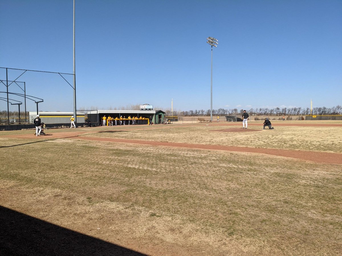BaseballRenwick's tweet photo. First Saturday scrimmage in the books. Great first week of baseball! https://t.co/ucVYwXohT2