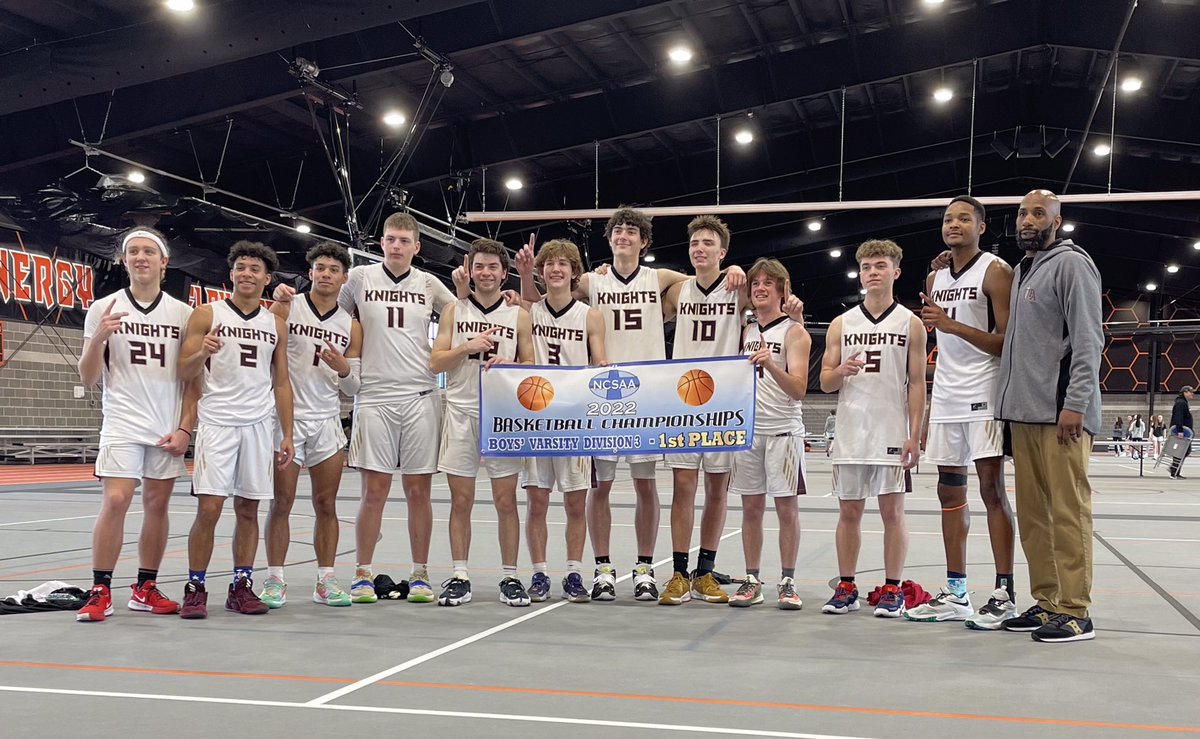 So proud of these incredible young men. Honored to coach at a place like Providence Academy 

2022 NCSAA Div. 3 NATIONAL CHAMPIONS!