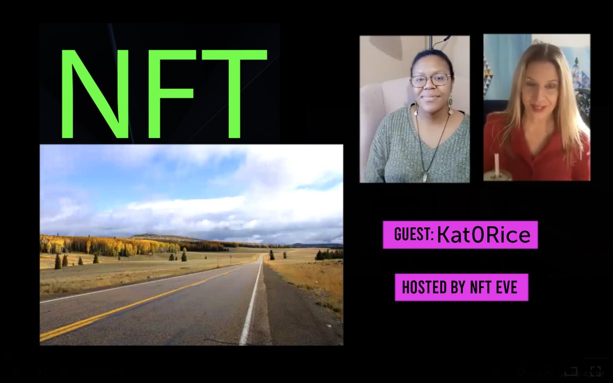 NFTLadyEve's tweet photo. NEW YouTube Hidden Gem!
NFT Story Keeper &amp; photographer @Kat0Rice  
Kat-0-Rice

Click to watch : 
https://t.co/ylqqUV5M44

#nftphotography 
#NFTs 
#storytelling 
#NFTphotographers 
#NFTCommumity 
#nftcollector 
#nftcollector 
@KoniCats 
@travelingelf 
@MaryanneChisho2 https://t.co/nTUv2FCS8r