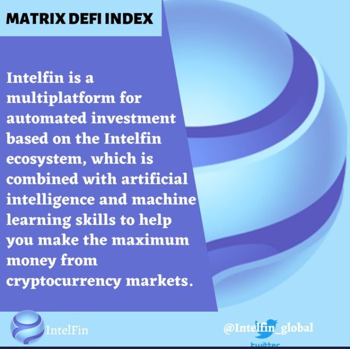 marcellinus1234's tweet photo. I have this wonderful opportunity that I won't keep only me, I wouldn't want anyone to miss this wonderful opportunity@intelfin1
#Defi #IFGT #cryptomania #cryptohook #cryptocommunity https://t.co/bepg7OAzpW
