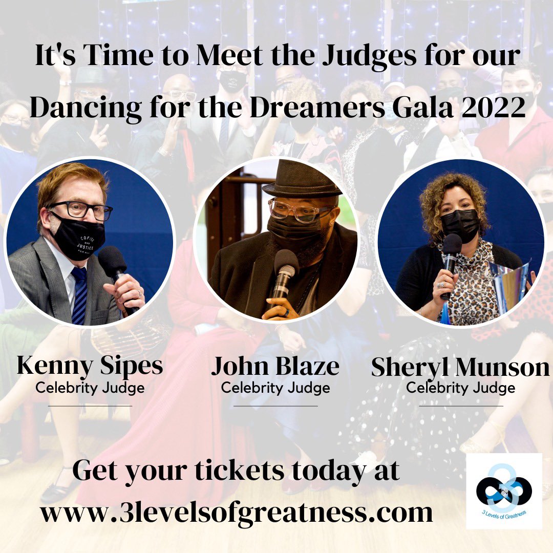 3Greatness's tweet photo. We are so excited about our 3rd annual gala and Judge Munson returning as a celebrity judge!!! Early Bird tickets available through 06MAR22!!! #jointhefight https://t.co/VaINqYztm8