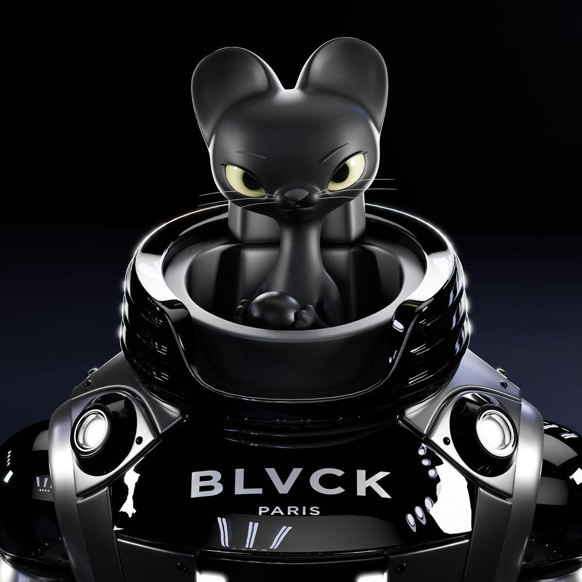 ailoverse's tweet image. 🚨BLVCK is giving away 5 WHITELIST SPOTS🚨

To participate: 
1. Follow @ailoverse &amp;amp; @Blvckparis
2. Like, RT and Tag 3 friends
3. Join: discord.gg/blvckparis
4. Say “Ailoverse loves Blvck!” on their discord

Winners will be announced in 48 hours.