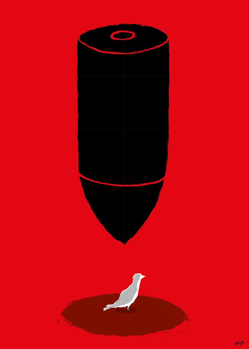 barzabruzar's tweet photo. War vs peace #ukraine https://t.co/oX0kU42YHt