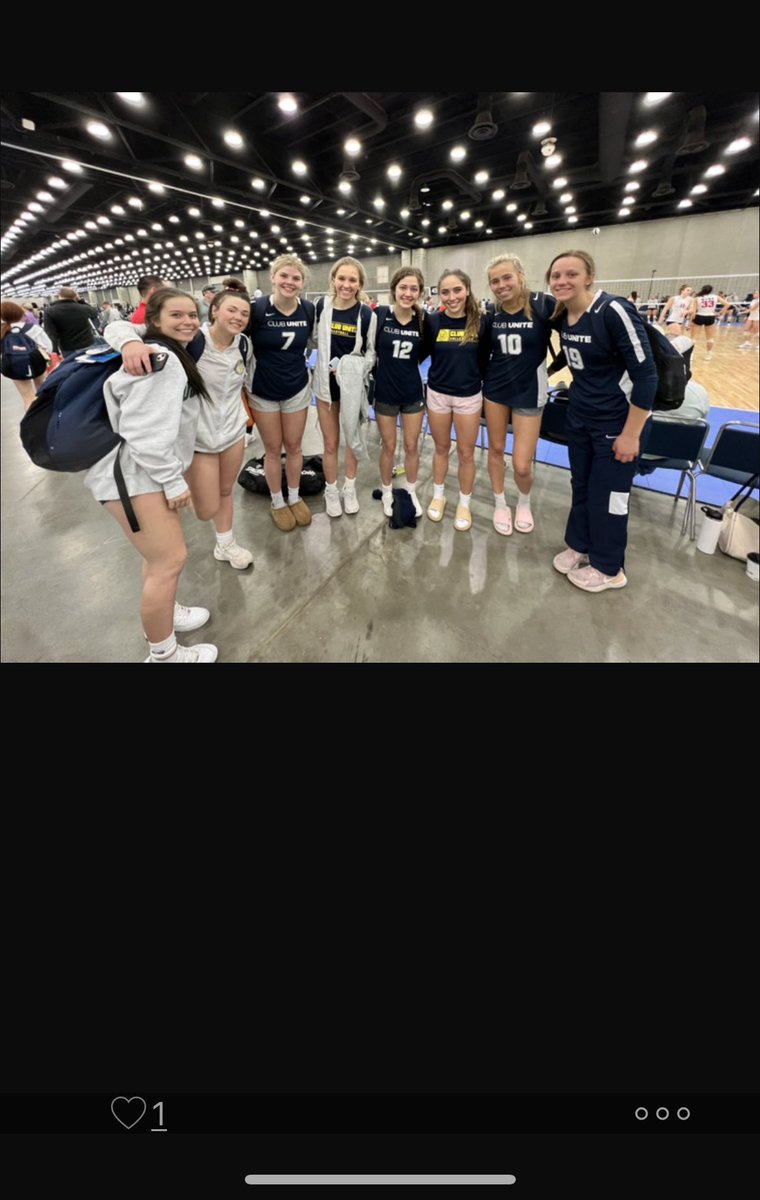 Club Unite 18 Abbie 3-0  today at 22 Adidas Bluegrass Open Division.