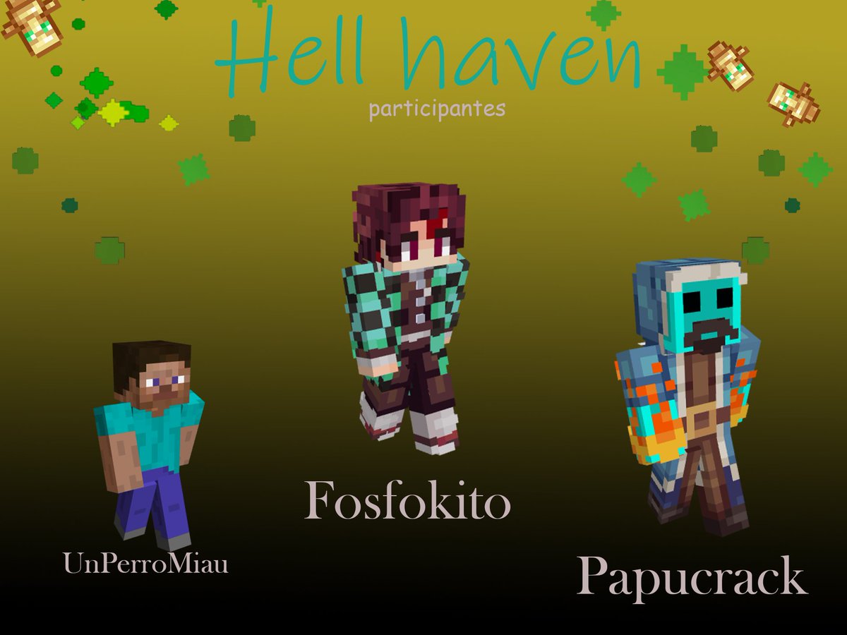Hell Haven SMP | PermaDeath fan server (@haven_server) / Posts / X