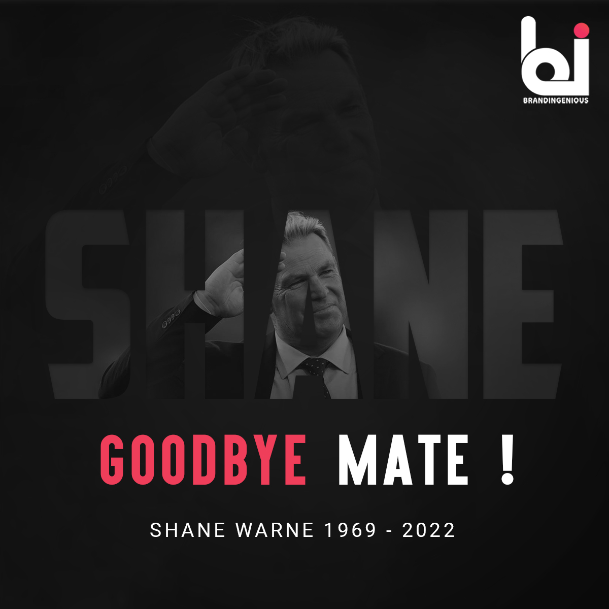 #RIPShaneWarne #RIPKing #ShaneWarneRIP you will always be the BEST for us !!