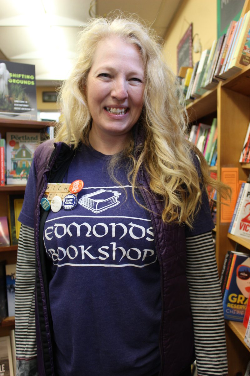 briansoergel's tweet photo. Edmonds Bookshop celebrates 50 years! 11 a.m.-2 p.m. Saturday, March 5. #Edmonds #EdmondsBookshop https://t.co/Sx7tuvAkRu