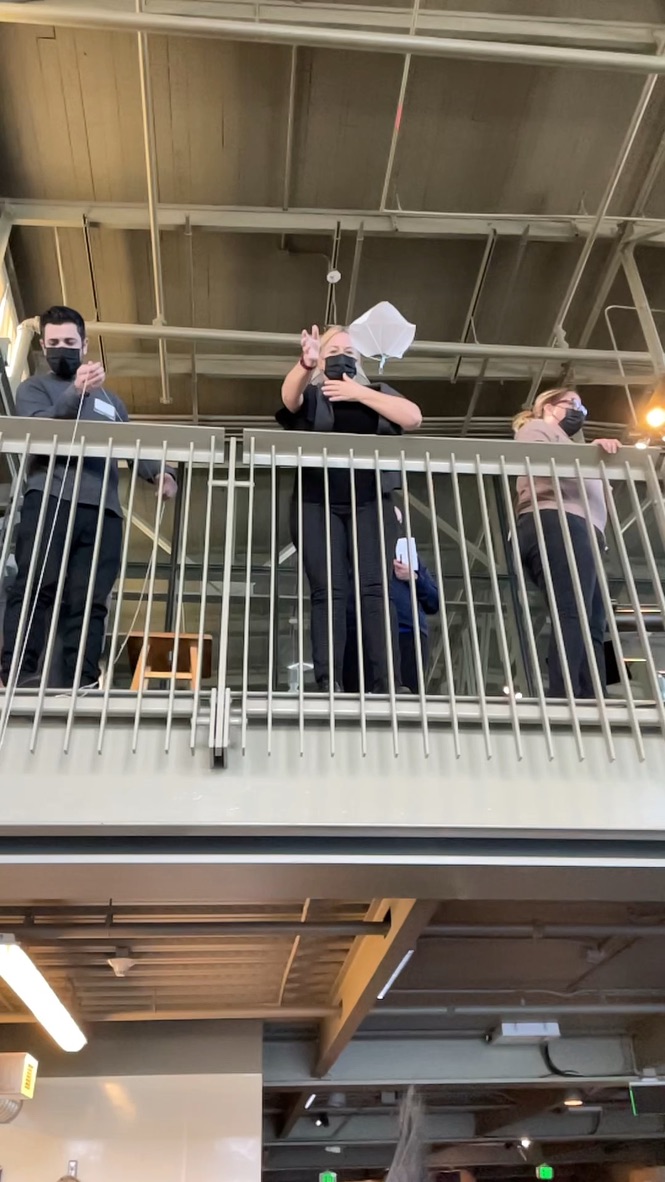 sbsdCCSTREAM's tweet image. Doing is learning! Thanks for the chance to make models &amp;amp; being such amazing teacher models! @exploratorium #CAngss #sbsdstream #sbsdcc