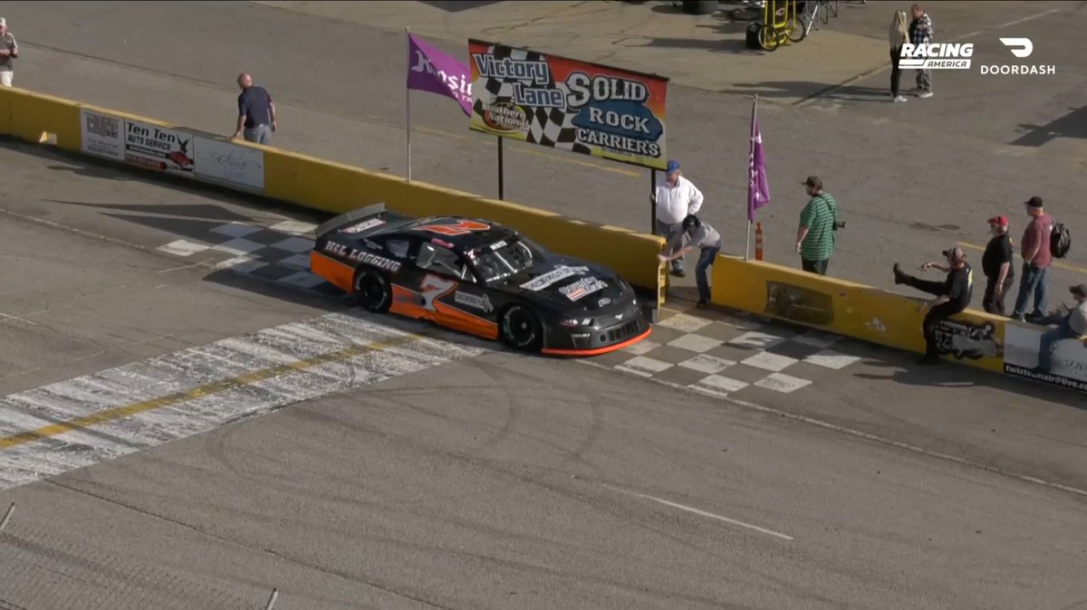 RacingAmerica's tweet photo. #CPLMS: Bradley McCaskill wins the Limited Late Model feature today at @SNM_Park. Legend cars are next, but the @Cplms09 will be racing before you know it.
Watch live on Racing America: https://t.co/aTth4yDBoz https://t.co/TW8ky9llaI