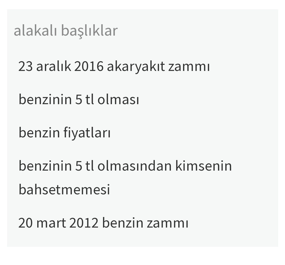 exe_arko's tweet photo. açılan entryleri unutmalayım, benzin 20 lira olmuşken benzin tagına 24 saate 80 tweet atılması 5 liraykende 20 liraykende hâla kimsenin konusmadığını gösteriyor.
#eksisözlük 
#benzin https://t.co/rIeCyrmCNw