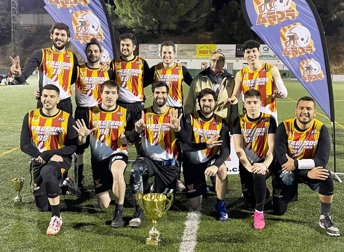 FCFAtwi's tweet photo. 🏆 FINAL A 4 #CCFFOpen
CLASSIFICACIÓ FINAL
👇
1⃣ @bcnpagesos
2⃣ @BiguesFootball
3⃣ @Uroloki White
4⃣ @bufals
#FCFA #FlagFootball #futbolflag #americanfootball #futbolamericà @UFECcat @esportcat https://t.co/cKO59wXIvy