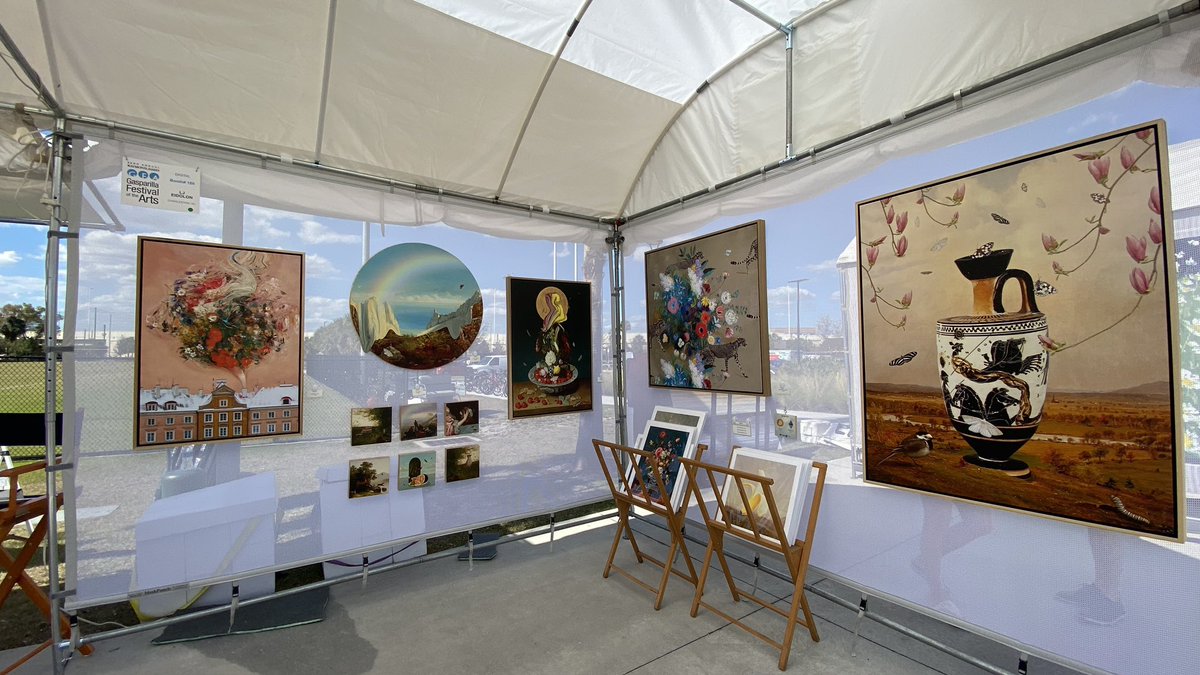 It’s a beautiful day for the <a href="/GasparillaArts/">Gasparilla Festival of the Arts (GFA)</a> Fest! 🎨 Soak up this sunny weather while shopping local and traveling artists, enjoying live music and more!

Open until 6PM today
Open Sunday 10AM - 5PM