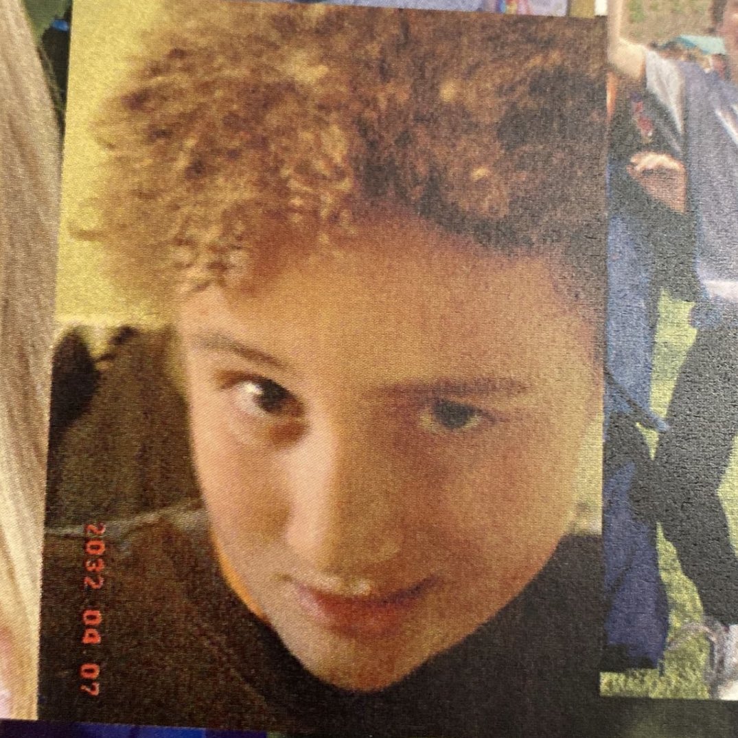 Actual historical photo of my first selfie ever