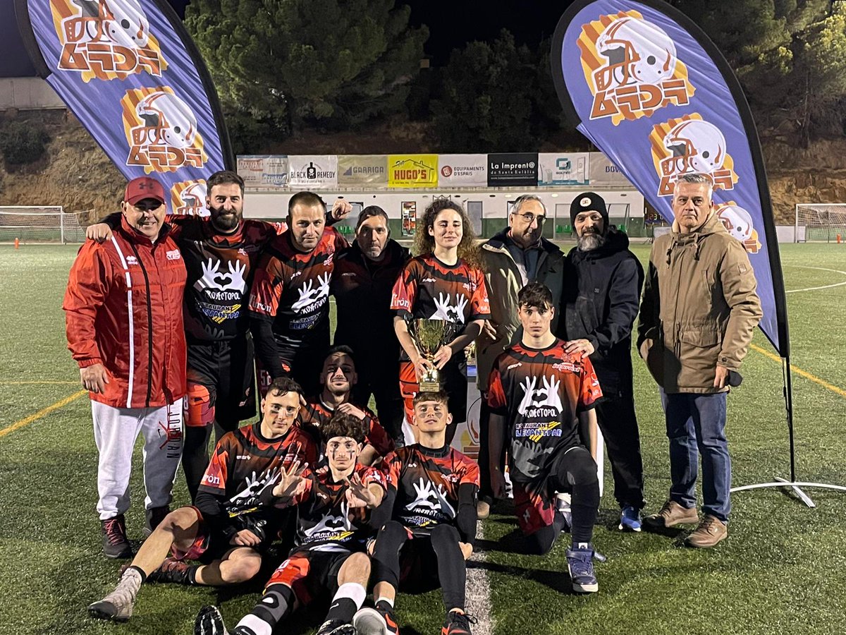 FCFAtwi's tweet photo. 🏆 FINAL A 4 #CCFFOpen
CLASSIFICACIÓ FINAL
👇
1⃣ @bcnpagesos
2⃣ @BiguesFootball
3⃣ @Uroloki White
4⃣ @bufals
#FCFA #FlagFootball #futbolflag #americanfootball #futbolamericà @UFECcat @esportcat https://t.co/cKO59wXIvy