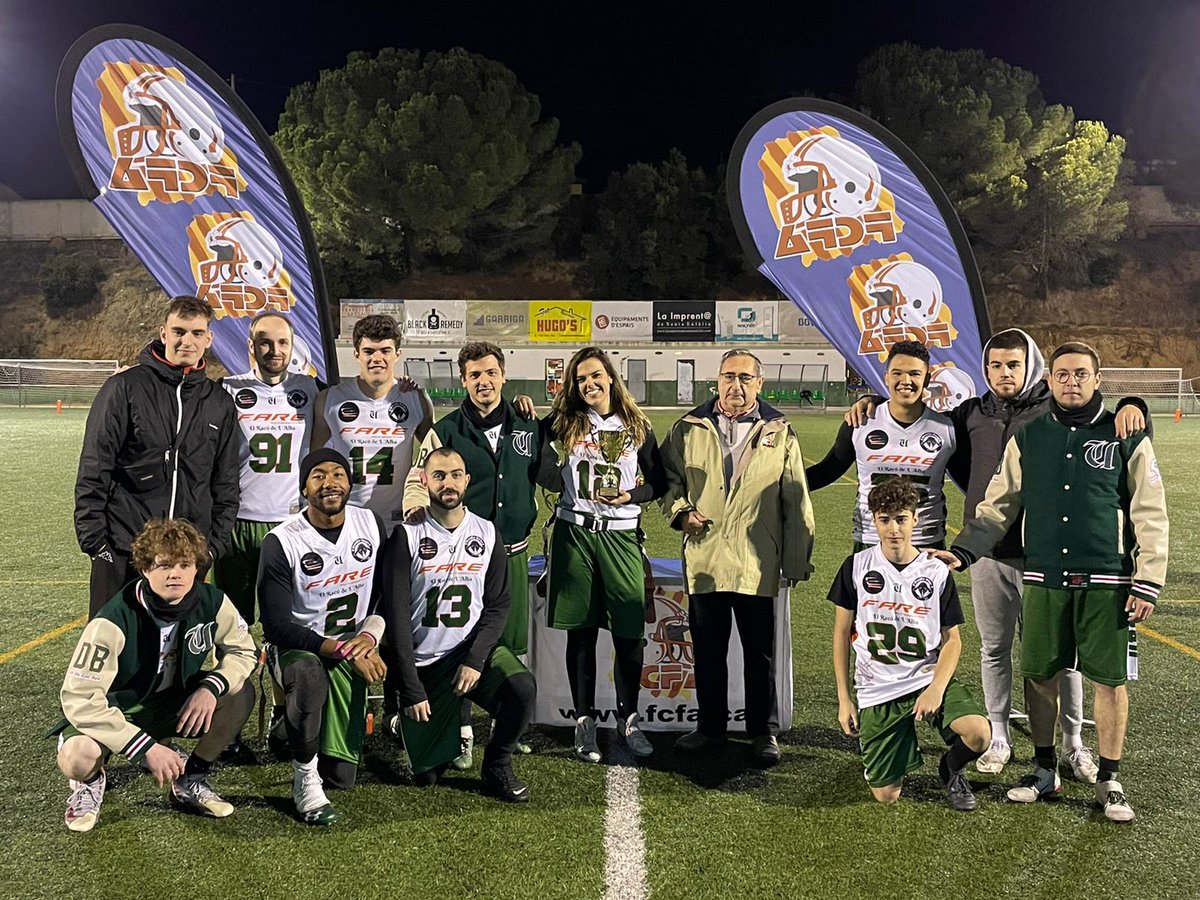FCFAtwi's tweet photo. 🏆 FINAL A 4 #CCFFOpen
CLASSIFICACIÓ FINAL
👇
1⃣ @bcnpagesos
2⃣ @BiguesFootball
3⃣ @Uroloki White
4⃣ @bufals
#FCFA #FlagFootball #futbolflag #americanfootball #futbolamericà @UFECcat @esportcat https://t.co/cKO59wXIvy