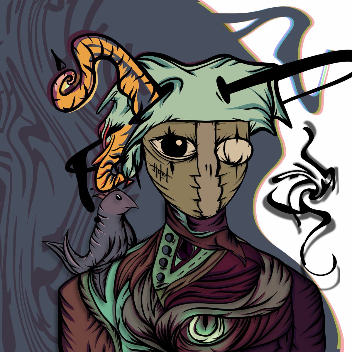 This Fella will take 25 people to the Discord. 
If this tweet reaches 400 RTs.