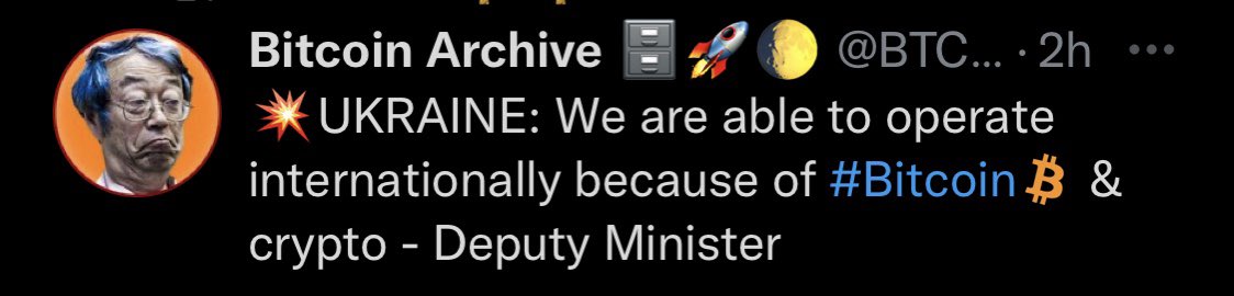 Can we just take a minute and process some of these #BTC headlines 👀