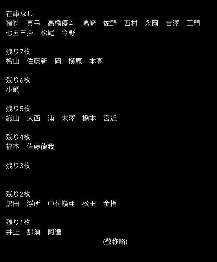 @tmtmtm_tm1に移行済 (@tmtmtm_tm3) / Posts / X