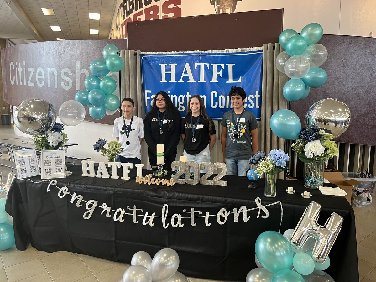 Congrats to Paola Flores for getting an honorable mention medal on behalf of Northbrook HS <a href="/HATFL_FL/">HATFL</a> Farrington 2022! <a href="/northbrookhigh/">Northbrook High School</a> <a href="/SBISDML/">Multilingual Department - Spring Branch ISD</a>
