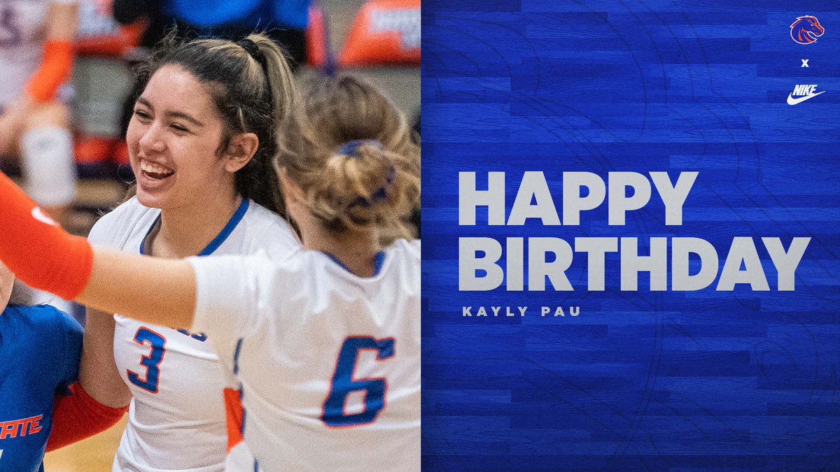 Boise State VB tweet media