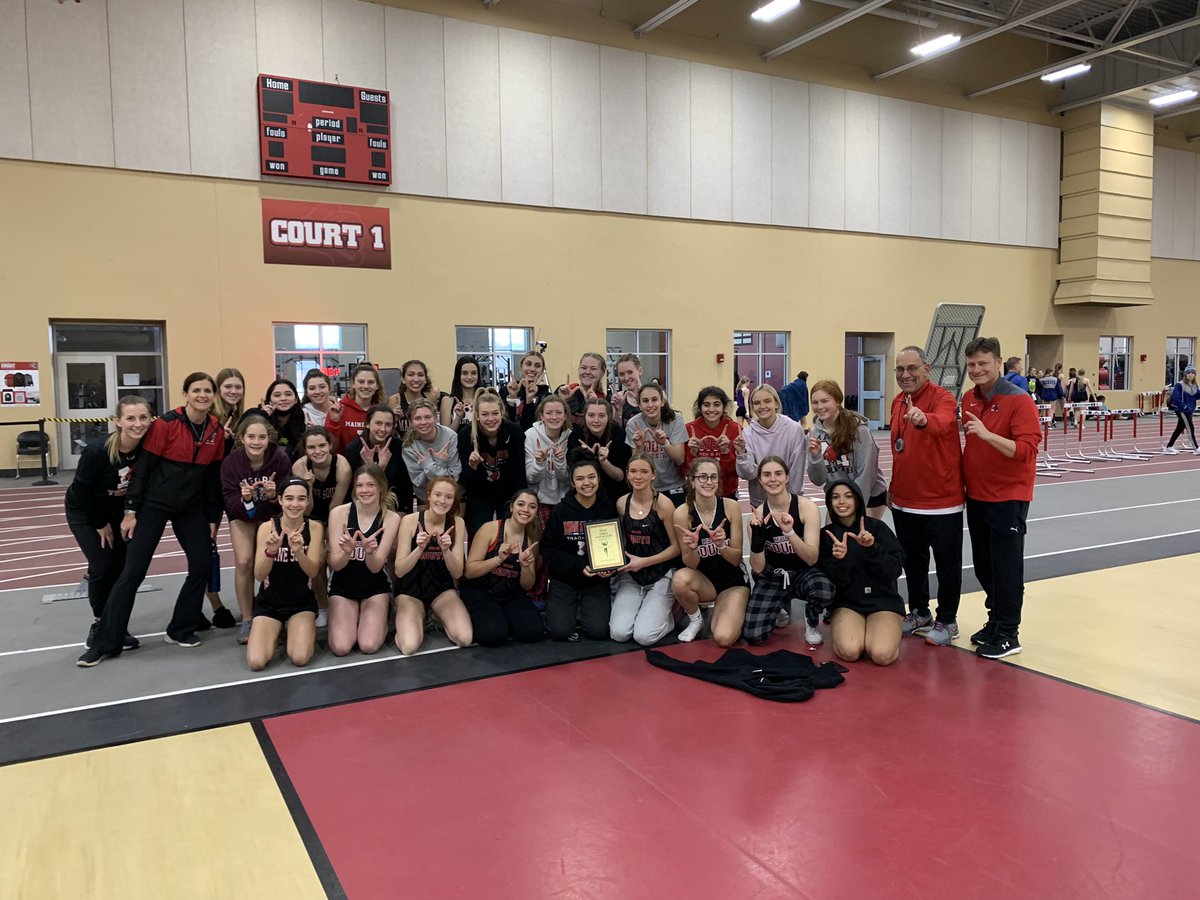 Maine South Girls XC & Track & Field tweet media