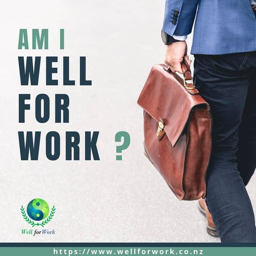 WellforWork's tweet photo. Am I Well For Work ?

#WellForWork specializes in performing physical fitness assessments for drivers,fire fighter &amp; security officers

Please contact us for more information/appointment

#wellnessatwork #fittowork #healthandsafety #returntowork #fitnesstesting #wellbeingatwork https://t.co/2s7qvMPFmq