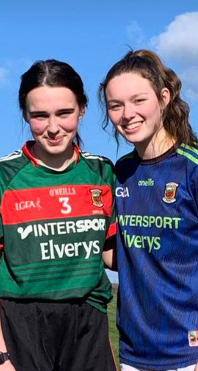 Mayo_LGFA's tweet image. 🟩Minor Team Captain🟥

Manager Des Phillips has announced the Minor Captain &amp;amp; Vice Captain for 2022:

🟢 Captain: Jenna Mortimer of @HollyLadiesGAA  
🔴 Vice Captain: Amy Dunleavy of @LgfaSwinford 

Wishing Jenna, Amy &amp;amp; all the Minor team the very best for the season ahead👏🟢🔴